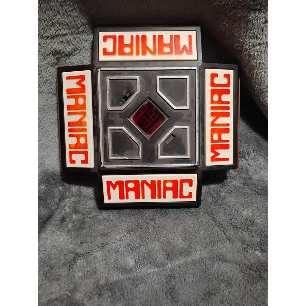 Vintage Ideal Maniac Toy Corp. 1979
